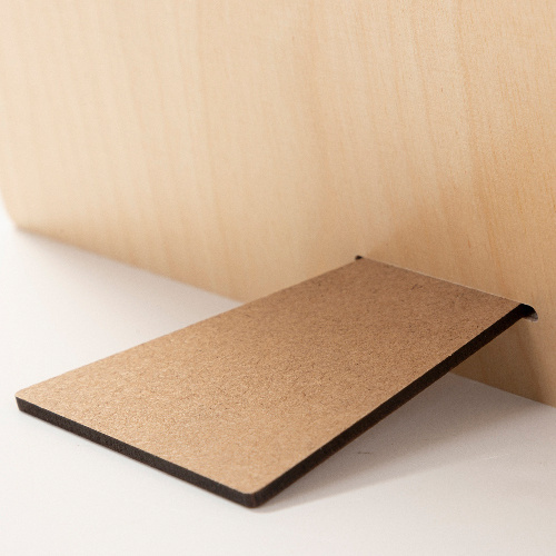 Kulatý překližkový fotorámeček pro sublimaci - Ø 25,4 cm