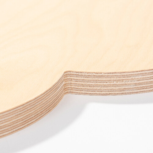 Fotorámeček - překližkové srdce pro sublimaci - 15,2 x 15,2 cm