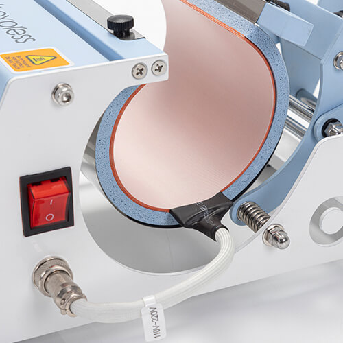 Tepelný lis na hrnky Craft Express Craft Hobby