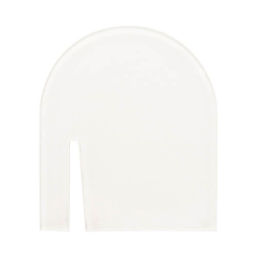 Akrylový závěs na sklo pro sublimaci - oblouk