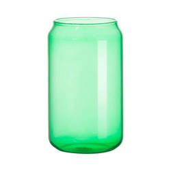 400 ml sklenice na sublimaci - zelená
