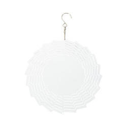 Větrný spinner Ø 20 cm pro sublimaci - květina