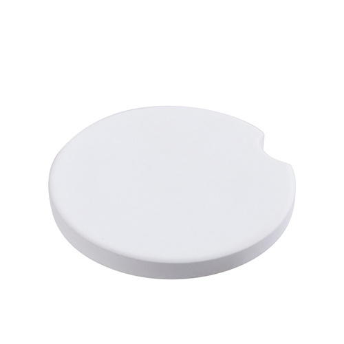 Sada 4 kulatých keramických podložek do auta pod hrnky (sublimace termotransfer)