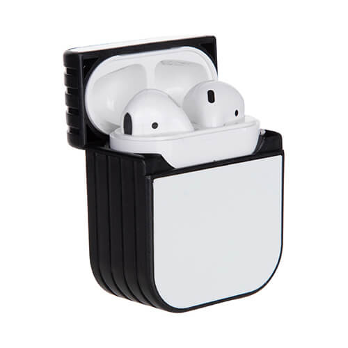 Nabíjecí box na sluchátka AirPods 2 pro sublimaci - černý