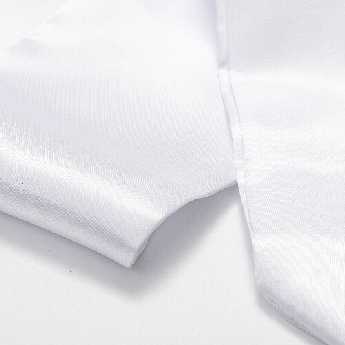 Bílá kravata 130 x 10 cm (pro sublimaci)