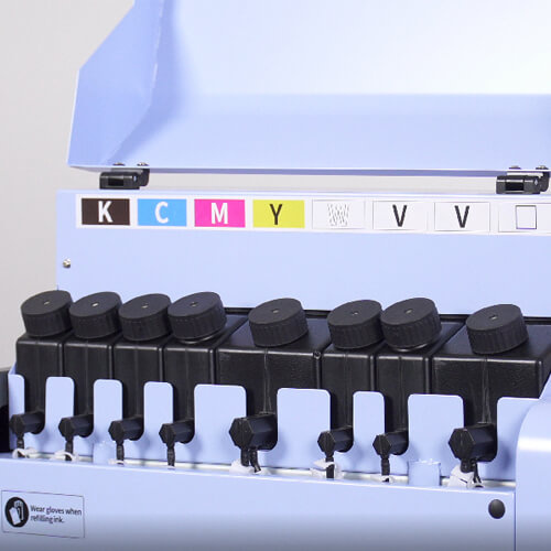 Zásobník pro UV inkoust 750 ml - černý