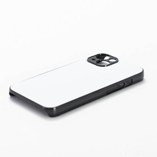 Černé plastové pouzdro na iPhone 14 pro sublimaci