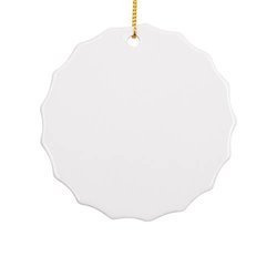 Keramický přívěsek pro sublimaci - Big Gear wheel