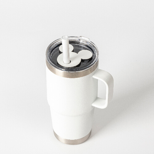 Vláknitá jmenovka na hrnek 480 / 600 / 540 / 750 ml pro sublimaci - Mickey