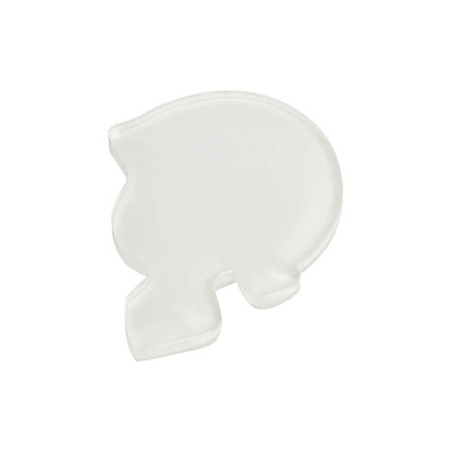 Akryl pro potah slámy pro sublimační tisk - fotbal