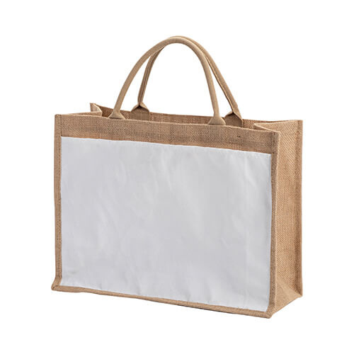 Jutová taška 42 x 34 x 19 cm pro sublimaci