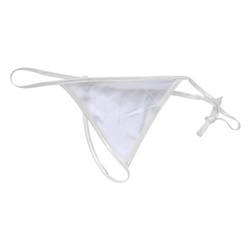 Dámská tanga pro sublimaci s bílým lemováním