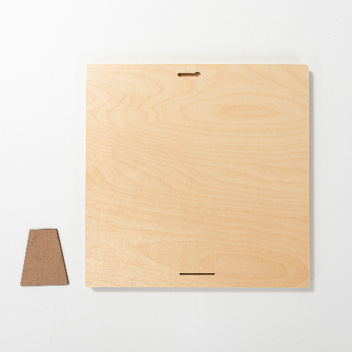 Překližkový fotorámeček pro sublimaci - 30,5 x 30,5 cm