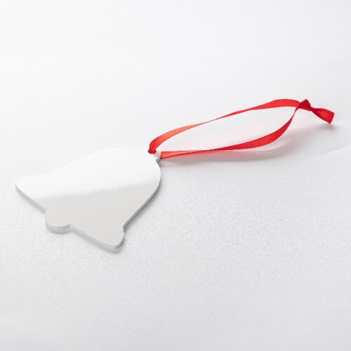 Plastový přívěsek pro sublimaci - zvonek