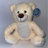 Medvídek 25 cm pro sublimační tisk  - světle hnědá