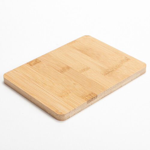 Bambusové prkénko pro sublimační tisk 15 x 20,1 cm