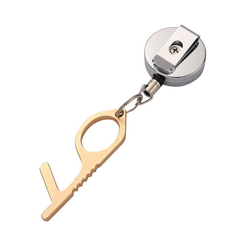 Bezkontaktní klíčenka pro otevírání dveří - model B