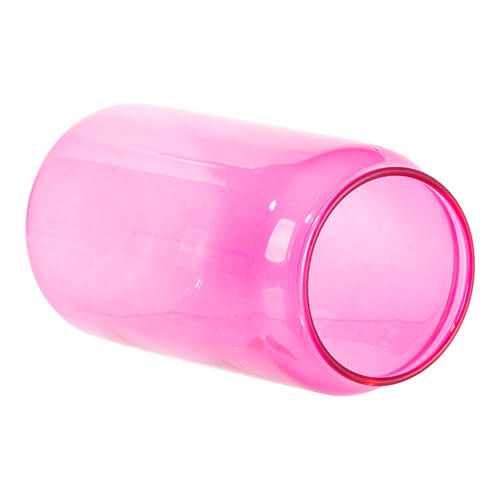 550 ml sklenice pro sublimaci - fialová