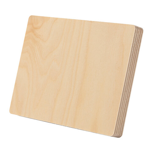 Rámeček na fotografie z překližky pro sublimaci - 17,8 x 12,7 cm