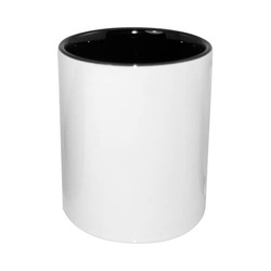 Keramické pouzdro na pero s černým vnitřkem pro sublimaci