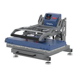 Velkoformátový plochý lis OtterPro 50 x 60 cm Seychely Blue