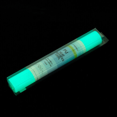 Luminiscenční flexi fólie - luminiscenční modrá se zeleným svitem