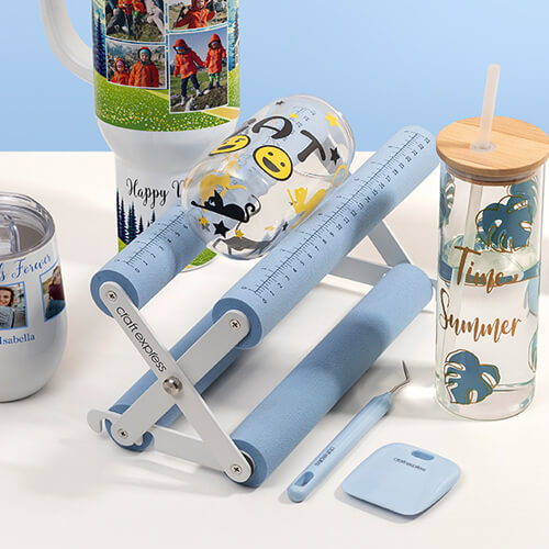 Nástavec pro lepení motivů na hrnky či sklenice - 27 cm AKCE