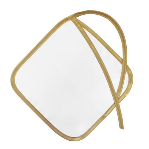 Křestní roucho se zlatým lemováním pro sublimaci