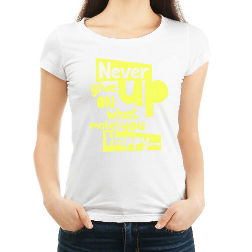 Fólie Flex - neonově žlutá matná