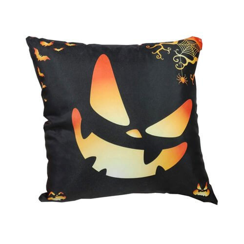 Saténový povlak na polštář 38 x 38 cm pro sublimaci - Duchové