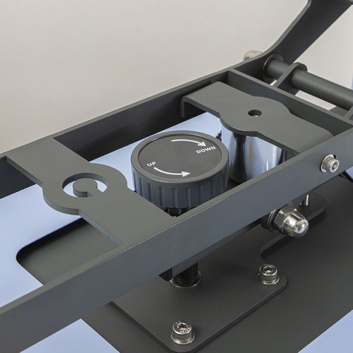 Plochý lis Auto Drawer Craft Express 40 x 60 cm modrý