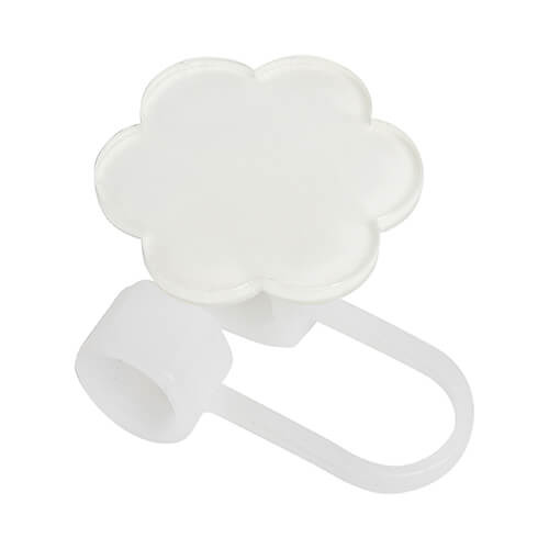 Akryl pro potah slámy pro sublimační tisk. - květ