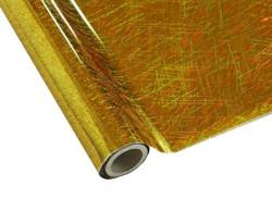 Fólie s horkou ražbou a vzorem - Confetti Gold