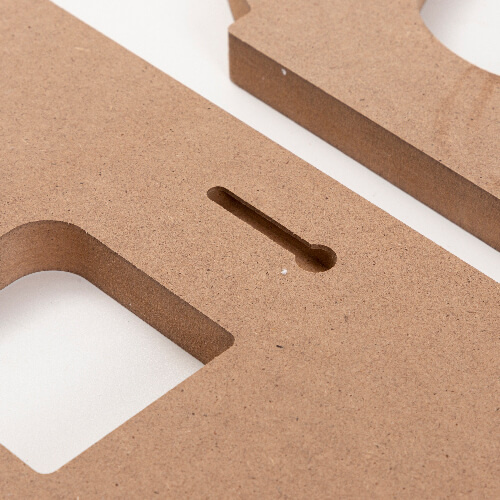 Dekorační písmena 25 cm z MDF pro sublimaci - HOME