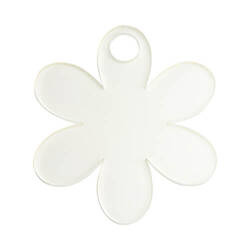 Akrylová jmenovka na 1200 ml hrnek pro sublimaci - květina