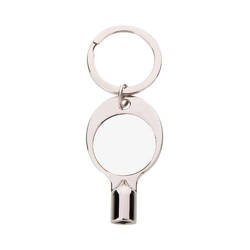 Klíčenka se čtvercovým klíčem pro sublimaci - kruh