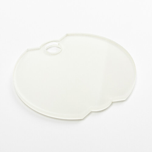 Akrylová jmenovka na 1200 ml hrnek pro sublimaci - poupě