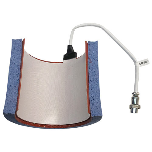 Tepelná objímka pro hrnky o průměru 6,5-7,5 cm / 4kolíková zástrčka