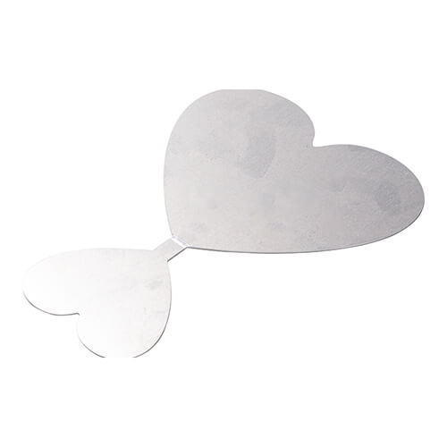 Hliníkový rám pro sublimaci - srdce