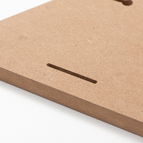 Trojúhelníkový fotorámeček z MDF pro sublimaci - 17,8 x 20,3 cm