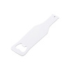 Otvírák na lahve 3,9 x 14 cm pro sublimaci - bílý