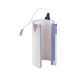 Tepelná objímka pro nádoby Ø 6,5 cm pro lisy Craft Express Elite Pro / Pro Max