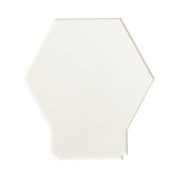 Akrylový rámeček se třpytkami pro sublimaci - šestiúhelník