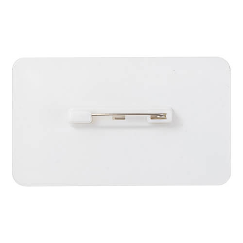 Akrylový odznak 7,6 x 4,5 cm pro sublimaci