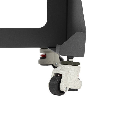 Stojan tiskárny OtterPro Model C 30 UV DTF na kolečkách