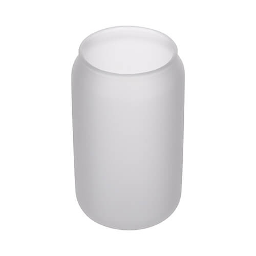 400 ml matného skla pro sublimaci