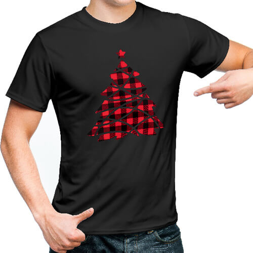 Flex fólie - černá a červená kontrola