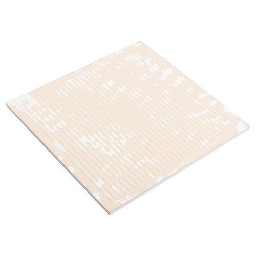 Matná bílá keramická dlaždice 15 x 15 cm / podtácek pod hrnek Sublimační termotransfer