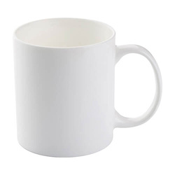 Sublimační bílý porcelánový hrnek