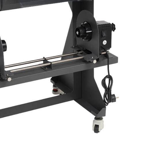 Stojan tiskárny OtterPro Model C 30 UV DTF na kolečkách